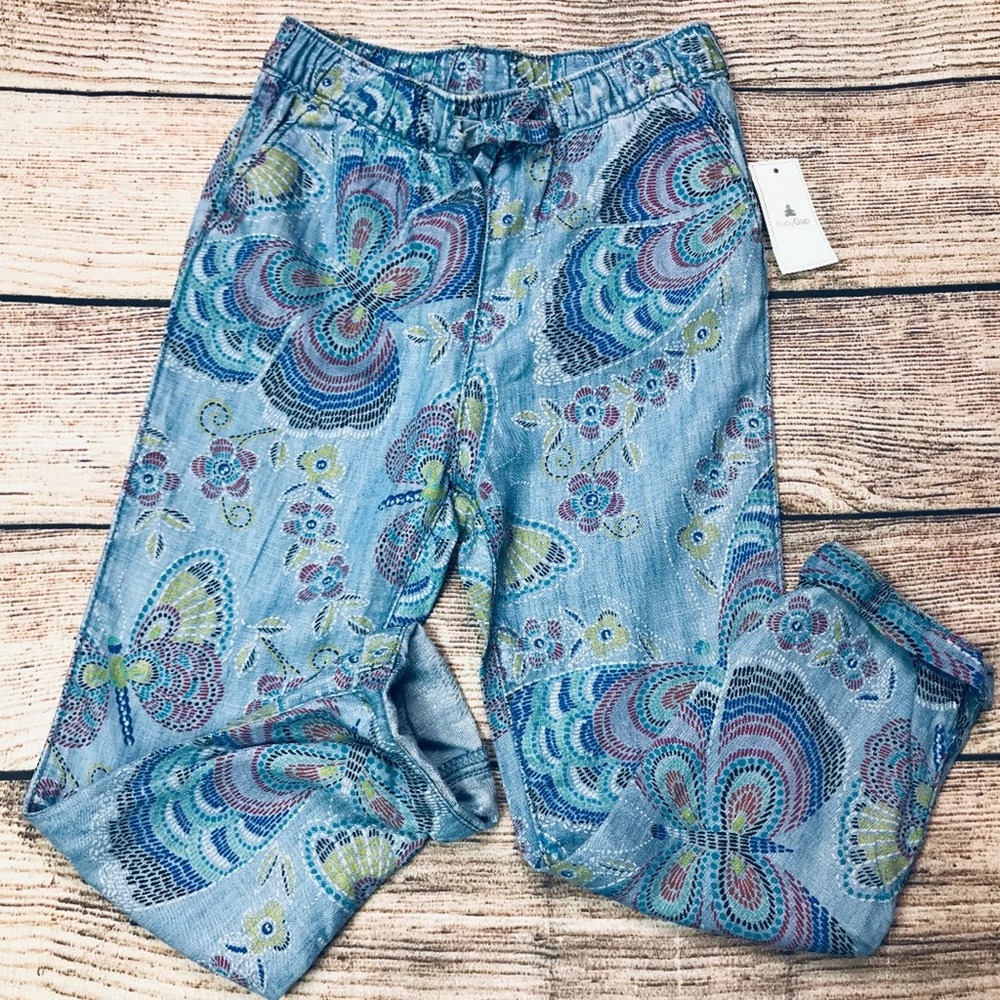 NWT GAP sz 4T girls printed pullon pant
